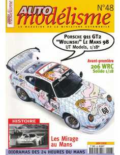 Auto Modélisme N°48 - Diorama : 24 Heures du Mans - Accessoires | Auto Modélisme 48 |