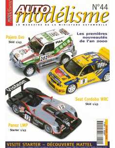 Auto Modélisme N°44 - Break Edsel Bermuda Danbury | Auto Modélisme 44 |