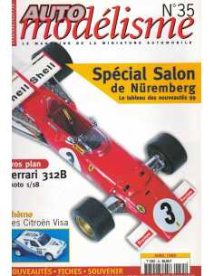 Auto Modélisme N°35 - Salon du jouet Nuremberg 1999 | Auto Modélisme 35 |