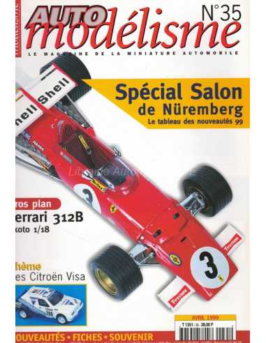 Auto Modélisme N°35 - Salon du jouet Nuremberg 1999 | Auto Modélisme 35 |