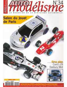 Auto Modélisme N°34 - Salon du jouet Paris 1999 | Auto Modélisme 34 |