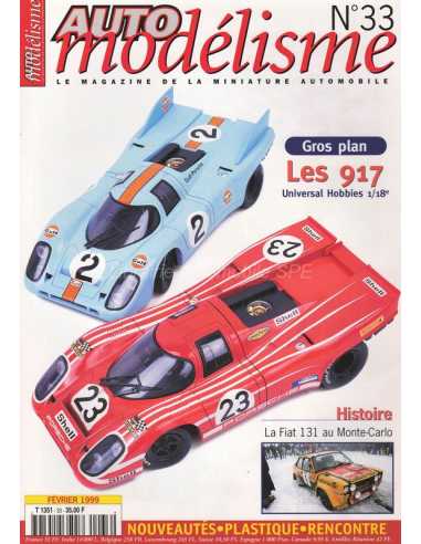 Auto Modélisme N°33 - La Porsche 917 | Auto Modélisme 33 |