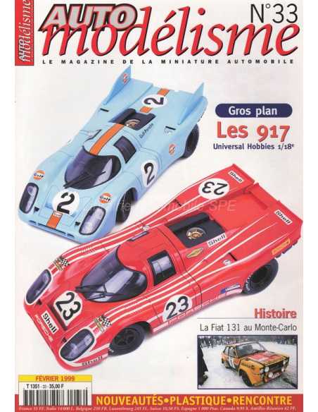 Auto Modélisme N°33 - La Porsche 917 | Auto Modélisme 33 |