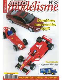 Auto Modélisme N°32 - La Gamme Héritage 1998 | Auto Modélisme 32 |