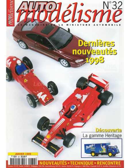 Auto Modélisme N°32 - La Gamme Héritage 1998 | Auto Modélisme 32 |