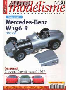 Auto Modélisme N°30 - Mercedes-Benz W196 R | Auto Modélisme 30 |