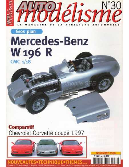 Auto Modélisme N°30 - Mercedes-Benz W196 R | Auto Modélisme 30 |