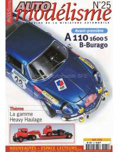 Auto Modélsime N°25 - La gamme Heavy Haulage | Auto Modélisme 25 |