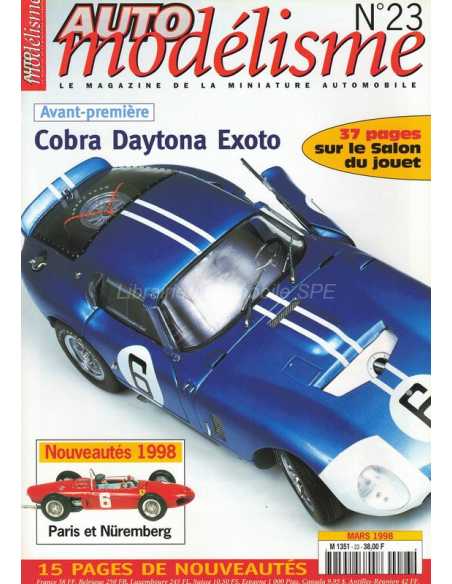 Auto Modélisme N°23 - Camions Transports d'autos Norev, solido | Auto Modélisme 23 |