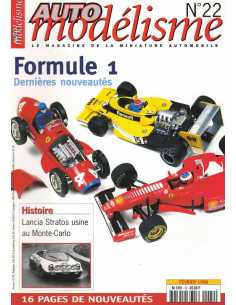 Auto Modélisme N°22 - Camions transports d'auto Corgi | Auto Modélisme 22 |