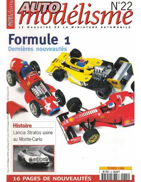 Auto Modélisme N°22 - Camions transports d'auto Corgi | Auto Modélisme 22 |