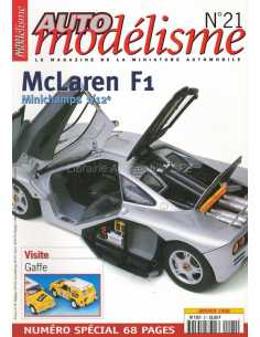 Auto Modélisme N°21 - Camions Transports d'autos Dinky | Auto Modélisme 21 |
