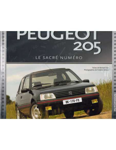 PEUGEOT 205 LE SACRE NUMERO | 9791028300227 |