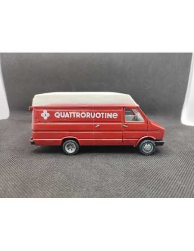 FIAT IVECO "QUATTRORUOTINE" - OLD CARS - N° 335 - 1/43 | Fiat Iveco Quattroruotine |