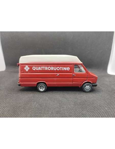FIAT IVECO "QUATTRORUOTINE" - OLD CARS - N° 335 - 1/43 | Fiat Iveco Quattroruotine |