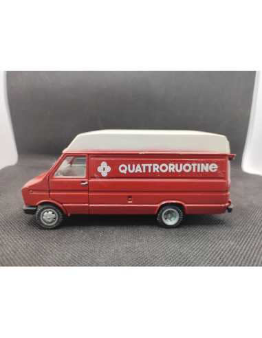 FIAT IVECO "QUATTRORUOTINE" - OLD CARS - N° 335 - 1/43 | Fiat Iveco Quattroruotine |
