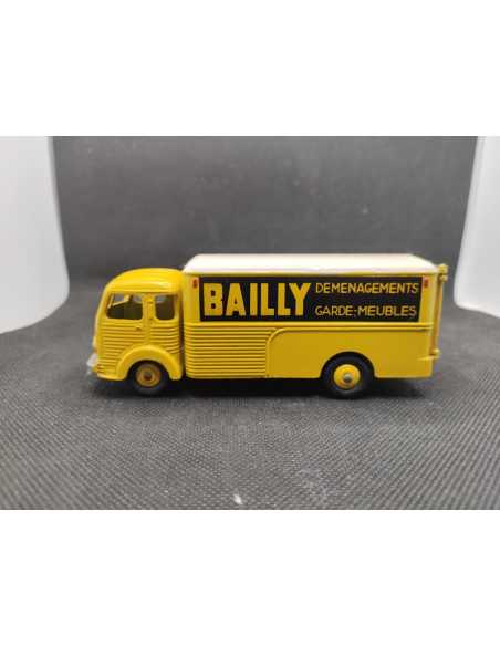 SIMCA CARGO BAILLY - DINKY TOYS FRANCE - N° 33AN - 1/43 | Simca Cargo Bailly |