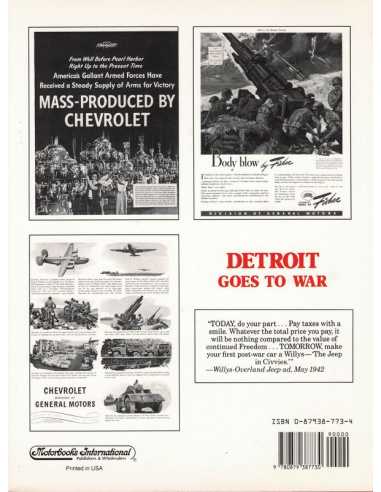 Detroit Goes to War - The American Auto Industry in World War 2 | 9780879387730 |