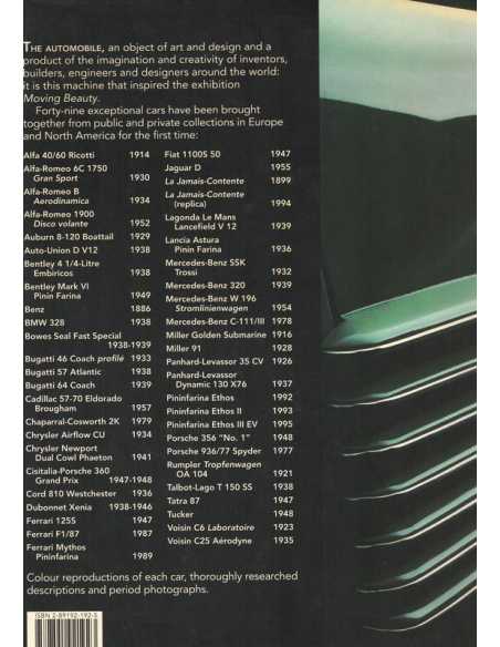 Moving Beauty A Century in Automobile Design - Montreal Museum | 9782891921923 |