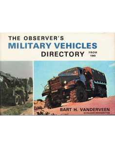 The Observer's - Military Vehicles Directory from 1945 | 9780723214359 |