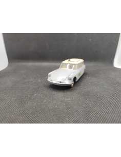 CITROEN ID19 BREAK AMBULANCE - DINKY TOYS FRANCE - N° 556 - 1/43 | Citroën ID 19 Break Ambulance |