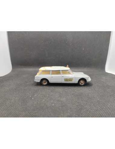 CITROEN ID19 BREAK AMBULANCE - DINKY TOYS FRANCE - N° 556 - 1/43 | Citroën ID 19 Break Ambulance |