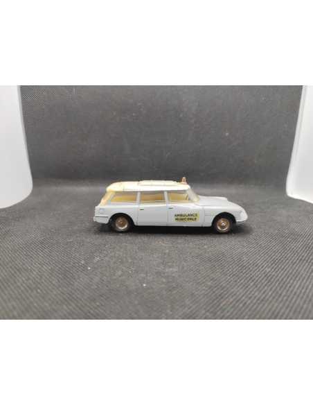CITROEN ID19 BREAK AMBULANCE - DINKY TOYS FRANCE - N° 556 - 1/43 | Citroën ID 19 Break Ambulance |