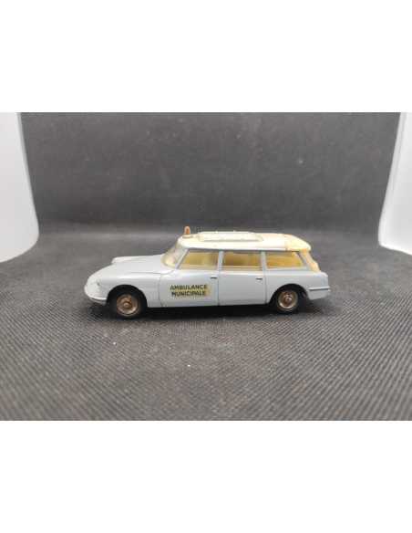 CITROEN ID19 BREAK AMBULANCE - DINKY TOYS FRANCE - N° 556 - 1/43 | Citroën ID 19 Break Ambulance |