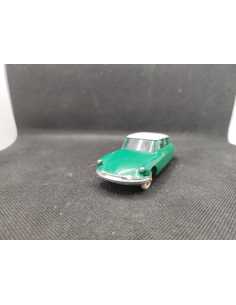 CITROEN DS 19 VERTE - DINKY TOYS - N° 24C - 1/43 | Citroën DS 19 Verte - Dinky toys -24C |