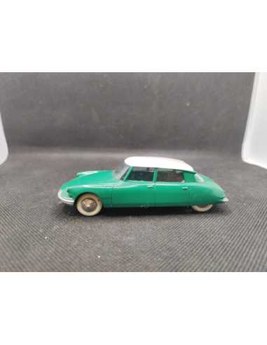 CITROEN DS 19 VERTE - DINKY TOYS - N° 24C - 1/43 | Citroën DS 19 Verte - Dinky toys -24C |