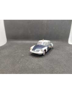 CITROEN DS 19 POLICE - DINKY TOYS FRANCE - N° 501 - 1/43 | Citroën DS 19 Police - Dinky toys -501 | 2