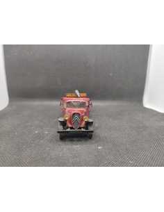 CITROEN U 23 "FLATBED VINS ROUGES" - MINITRUCKS - N°EX 6 - 1/50 | Citroën Type U23 Flatbed Vins Rouges |