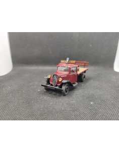 CITROEN U 23 "FLATBED VINS ROUGES" - MINITRUCKS - N°EX 6 - 1/50 | Citroën Type U23 Flatbed Vins Rouges | 2