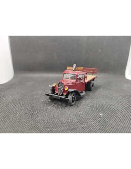 CITROEN U 23 "FLATBED VINS ROUGES" - MINITRUCKS - N°EX 6 - 1/50 | Citroën Type U23 Flatbed Vins Rouges |