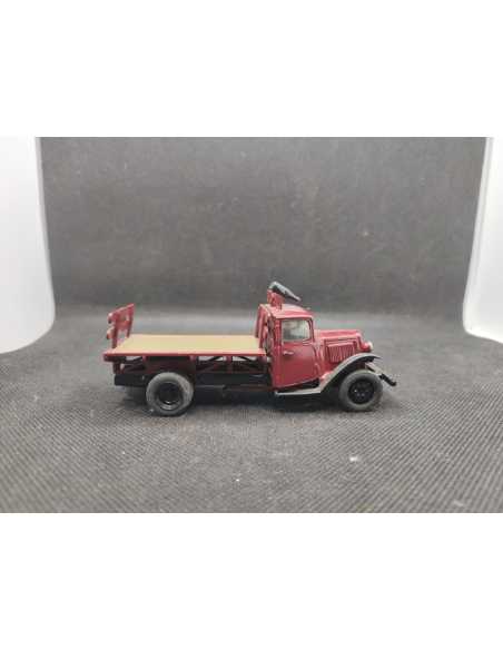 CITROEN U 23 "FLATBED VINS ROUGES" - MINITRUCKS - N°EX 6 - 1/50 | Citroën Type U23 Flatbed Vins Rouges |
