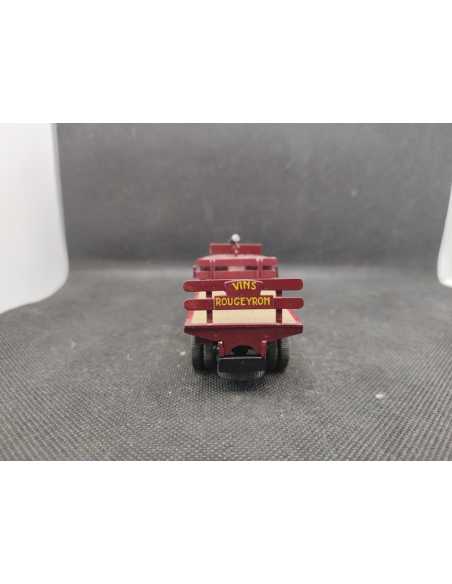 CITROEN U 23 "FLATBED VINS ROUGES" - MINITRUCKS - N°EX 6 - 1/50 | Citroën Type U23 Flatbed Vins Rouges |