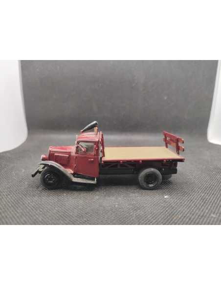 CITROEN U 23 "FLATBED VINS ROUGES" - MINITRUCKS - N°EX 6 - 1/50 | Citroën Type U23 Flatbed Vins Rouges |