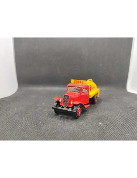 CITROEN U 23 "CITERNE SHELL" - MINITRUCKS - N°EX 10 - 1/43 | Citroën Type U23 Citerne Shell |