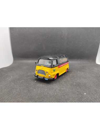 RENAULT ESTAFETTE "CALBERSON" - NOSTALGIE - N° 4 - 1/43 | Estafette Renault Calberson |
