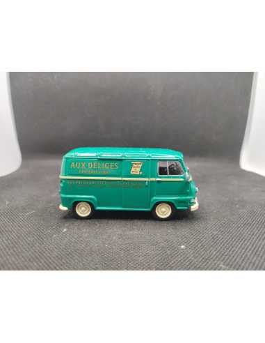 RENAULT ESTAFETTE "AUX DELICES" - IXO- N° 52 - 1/43 | Estafette Renault AUX DELICES |
