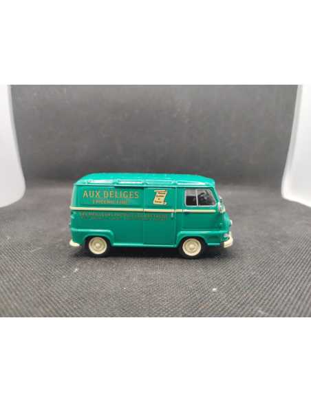 RENAULT ESTAFETTE "AUX DELICES" - IXO- N° 52 - 1/43 | Estafette Renault AUX DELICES |
