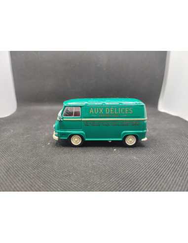 RENAULT ESTAFETTE "AUX DELICES" - IXO- N° 52 - 1/43 | Estafette Renault AUX DELICES |