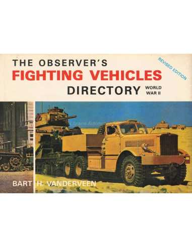 The Observer's Fighting Vehicles Directory - World War 2 | 9780723214694 |