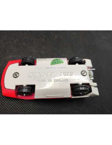 FIAT ABARTH 2000 - DINKY TOYS ENGLAND - N°202 - 1/43 | Fiat Abarth 2000 |