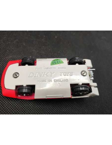 FIAT ABARTH 2000 - DINKY TOYS ENGLAND - N°202 - 1/43 | Fiat Abarth 2000 |