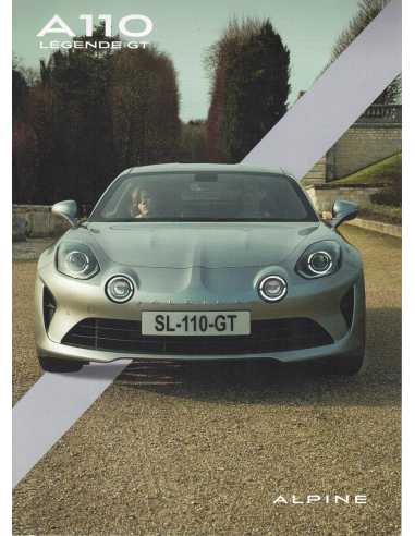 Brochure ALPINE A110 LEGENDE GT (2020) Français | ALP03 |