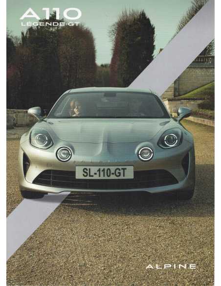 Brochure ALPINE A110 LEGENDE GT (2020) Français | ALP03 |