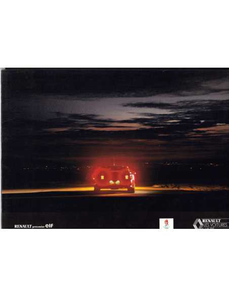Brochure ALPINE A610 TURBO | ALP04 |