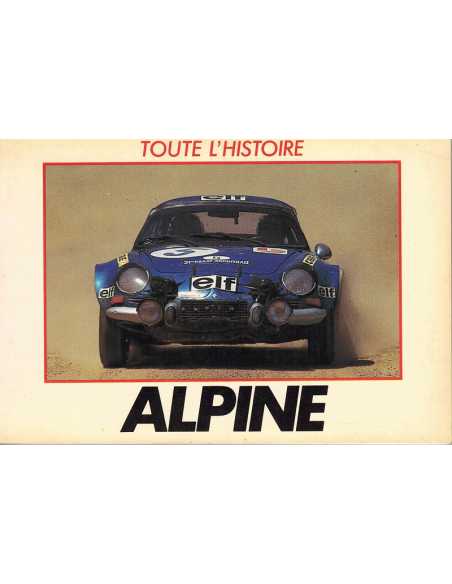 ALPINE - L'histoire des grandes marques automobiles | Alpine epa |