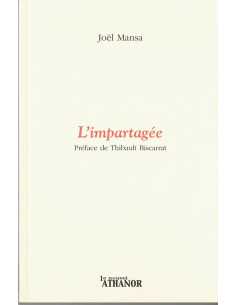 l'impartagée De Joël MANSA | 9782356231260 |